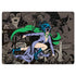 DC Comics Catwoman Vintage Action Pose Pattern Surface Laptop 2 Skin